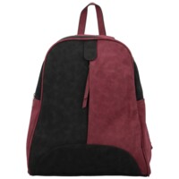 Dámsky kabelko/batôžtek čierno/ružový - Paolo bags Kavaya