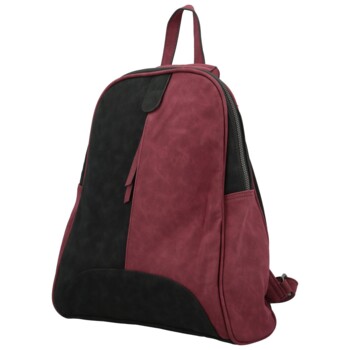 Dámsky kabelko/batôžtek čierno/ružový - Paolo bags Kavaya