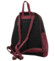 Dámsky kabelko/batôžtek čierno/ružový - Paolo bags Kavaya