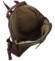Dámsky kabelko/batôžtek zeleno/vínový - Paolo bags Kavaya