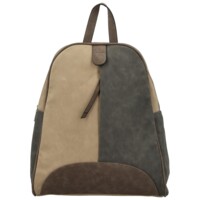 Dámsky kabelko/batôžtek béžovo/sivý - Paolo bags Kavaya