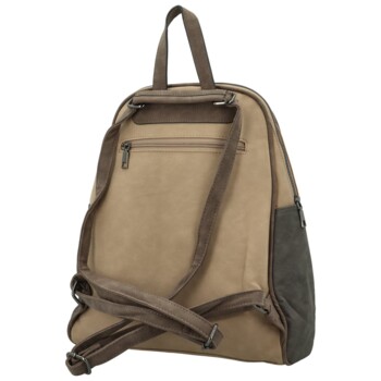 Dámsky kabelko/batôžtek béžovo/sivý - Paolo bags Kavaya