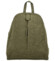 Dámsky kabelko/batôžtek zelený - Paolo bags Kavaya