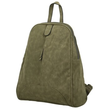 Dámsky kabelko/batôžtek zelený - Paolo bags Kavaya