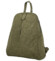Dámsky kabelko/batôžtek zelený - Paolo bags Kavaya