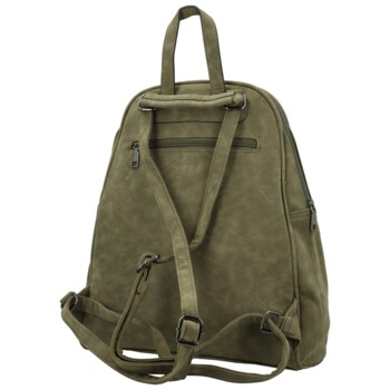 Dámsky kabelko/batôžtek zelený - Paolo bags Kavaya