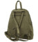 Dámsky kabelko/batôžtek zelený - Paolo bags Kavaya