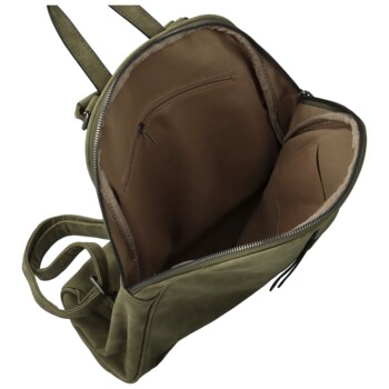 Dámsky kabelko/batôžtek zelený - Paolo bags Kavaya