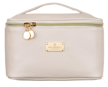 Dámska kozmetická taška krémová - Peterson Selwyn