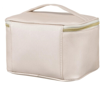 Dámska kozmetická taška krémová - Peterson Selwyn