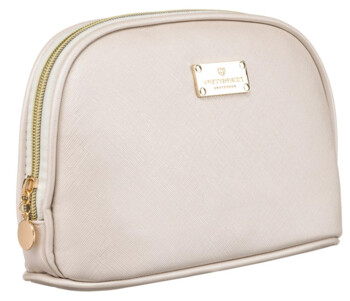 Dámska kozmetická taška krémová - Peterson Renia
