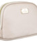 Dámska kozmetická taška krémová - Peterson Renia