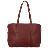 Dámska kabelka na rameno vínová - Coveri Edith