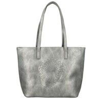 Dámska kabelka na rameno strieborná - Firenze Miguela