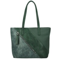 Dámska kabelka na rameno tmavo zelená - Firenze Valdema