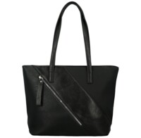 Dámska kabelka na rameno čierna - Firenze Valdema