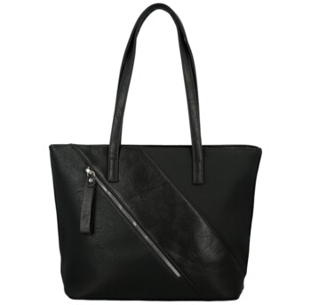 Dámska kabelka na rameno čierna - Firenze Valdema