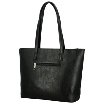 Dámska kabelka na rameno čierna - Firenze Valdema