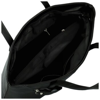 Dámska kabelka na rameno čierna - Firenze Valdema