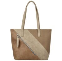 Dámska kabelka na rameno khaki - Firenze Valdema