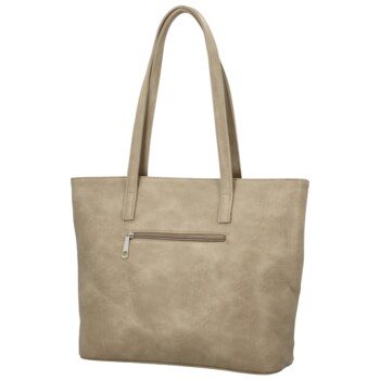 Dámska kabelka na rameno khaki - Firenze Valdema