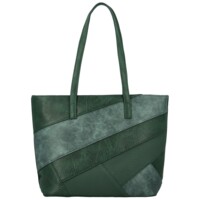 Dámska kabelka na rameno tmavo zelená - Firenze Isabella