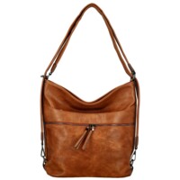 Dámsky kabelko/batoh hnedý - Romina & Co Bags Aglaia