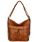 Dámsky kabelko/batoh hnedý - Romina & Co Bags Aglaia