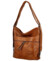 Dámsky kabelko/batoh hnedý - Romina & Co Bags Aglaia