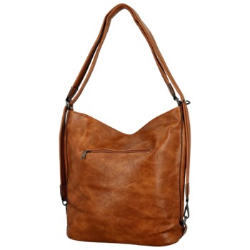Dámsky kabelko/batoh hnedý - Romina & Co Bags Aglaia
