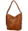 Dámsky kabelko/batoh hnedý - Romina & Co Bags Aglaia