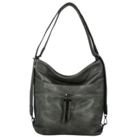Dámsky kabelko/batoh šedý - Romina & Co Bags Aglaia