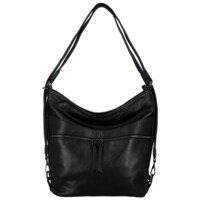 Dámsky kabelko/batoh čierny - Romina & Co Bags Aglaia