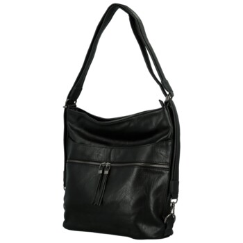 Dámsky kabelko/batoh čierny - Romina & Co Bags Aglaia
