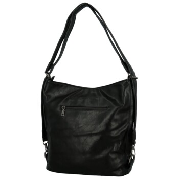 Dámsky kabelko/batoh čierny - Romina & Co Bags Aglaia