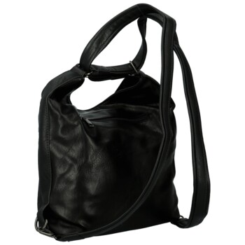Dámsky kabelko/batoh čierny - Romina & Co Bags Aglaia