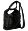 Dámsky kabelko/batoh čierny - Romina & Co Bags Aglaia