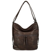 Dámsky kabelko/batoh coffee - Romina & Co Bags Aglaia