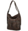 Dámsky kabelko/batoh coffee - Romina & Co Bags Aglaia