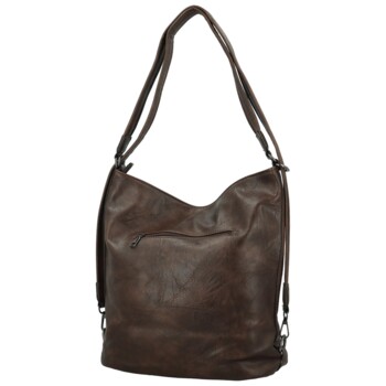 Dámsky kabelko/batoh coffee - Romina & Co Bags Aglaia