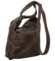Dámsky kabelko/batoh coffee - Romina & Co Bags Aglaia
