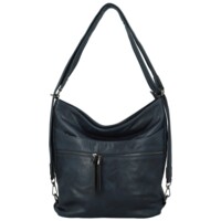 Dámsky kabelko/batoh tmavo modrý - Romina & Co Bags Aglaia
