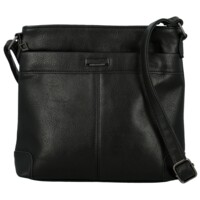 Dámska crossbody kabelka čierna - Romina & Co Bags Tayiba