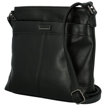 Dámska crossbody kabelka čierna - Romina & Co Bags Tayiba