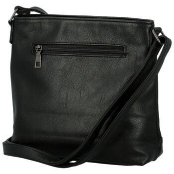 Dámska crossbody kabelka čierna - Romina & Co Bags Tayiba