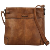 Dámska crossbody kabelka hnedá - Romina & Co Bags Tayiba