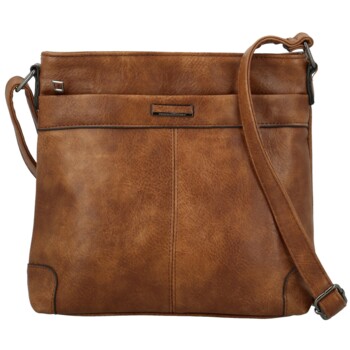 Dámska crossbody kabelka hnedá - Romina & Co Bags Tayiba