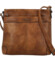 Dámska crossbody kabelka hnedá - Romina & Co Bags Tayiba