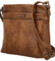 Dámska crossbody kabelka hnedá - Romina & Co Bags Tayiba