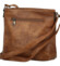 Dámska crossbody kabelka hnedá - Romina & Co Bags Tayiba